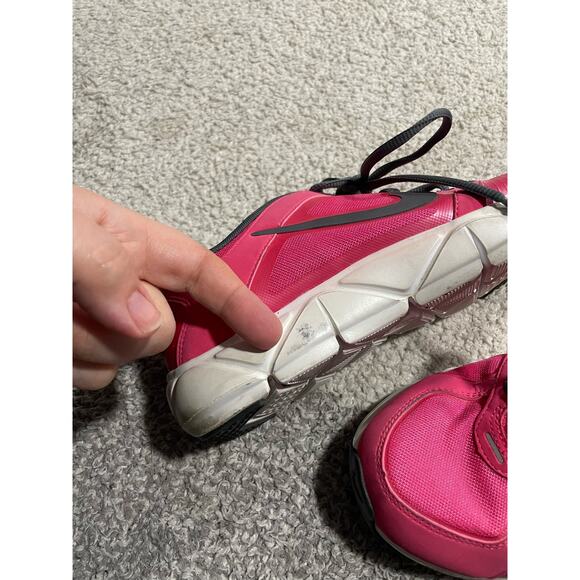 Nike Women's Size 8.5 Free XT Quick Fit Training Shoes Hot Pink 415257-600 - Picture 11 of 12